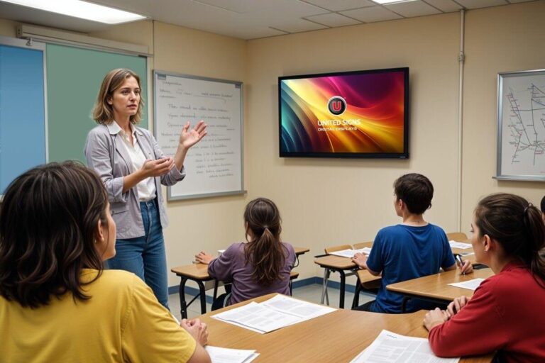 DDigital Signage in Schools: 8 Creative Uses