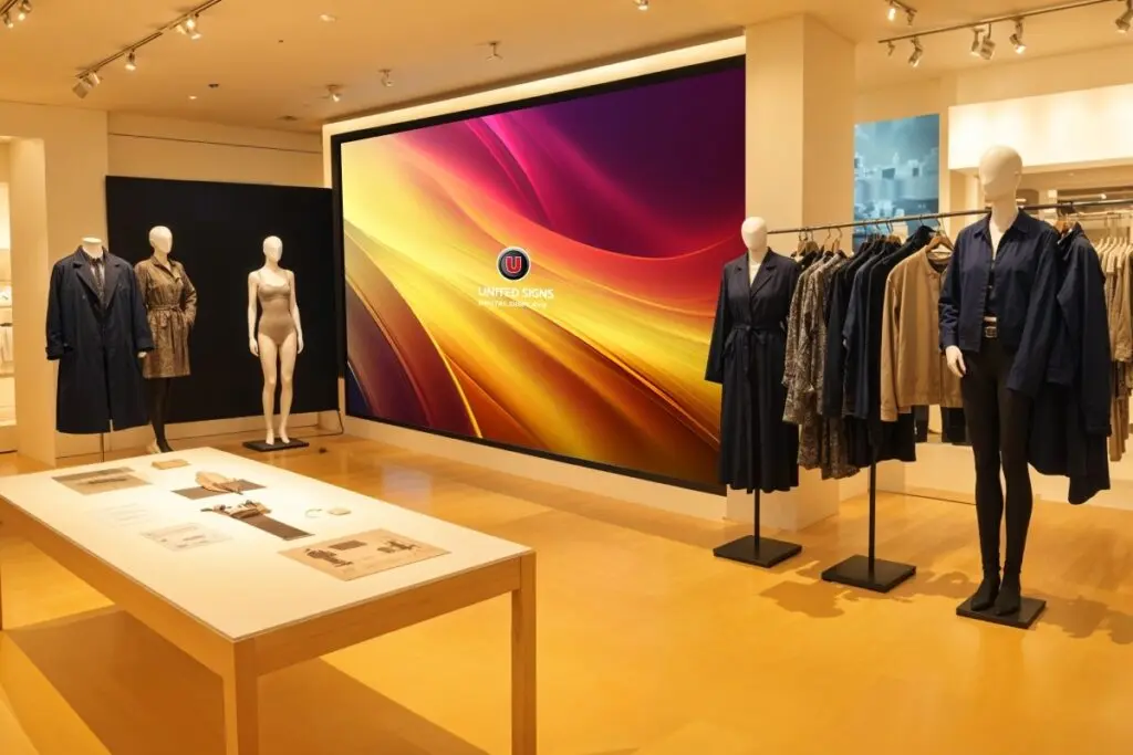 Advantages of Retail Digital Signage