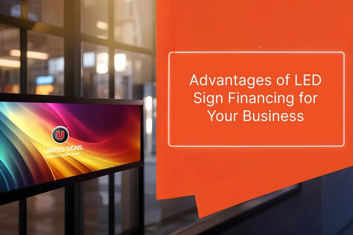 Top 10 Benefits of LED Sign Financing