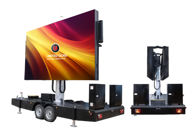 USMT-12 LED Video Displays Mobile Trailers