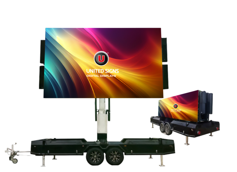 USMT-16 Mobile LED Screen Trailer