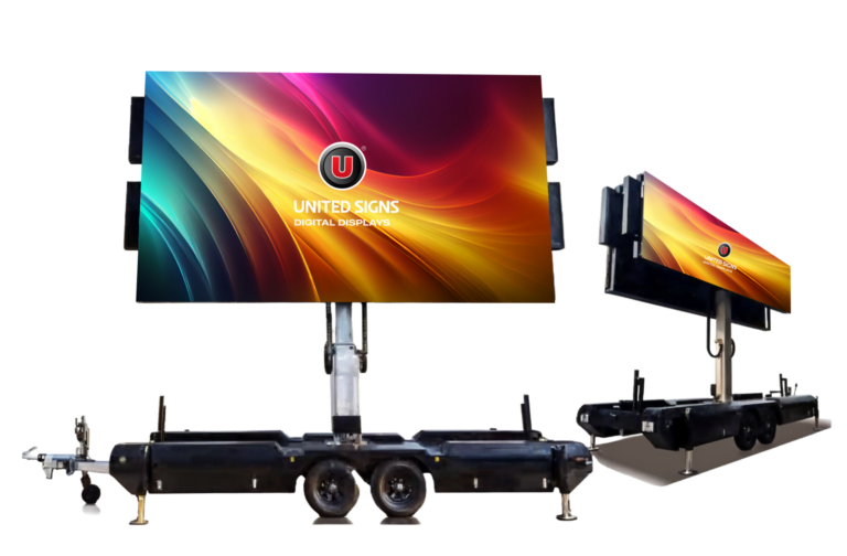 USMT-21 Mobile LED Display Trailer