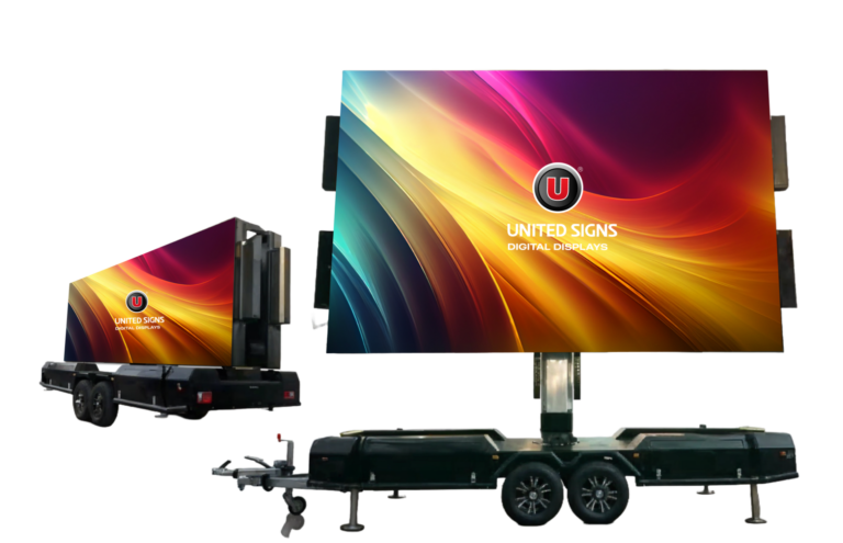 USMT-22 Portable LED Screen Trailer