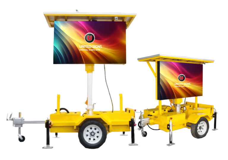 USMT-150 Outdoor Digital LED Trailer