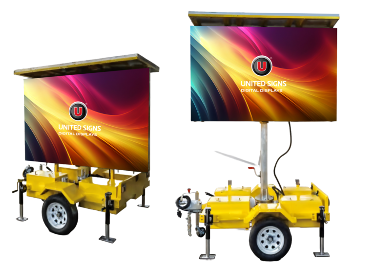 USMT-300 LED Mobile Advertising Vehicle