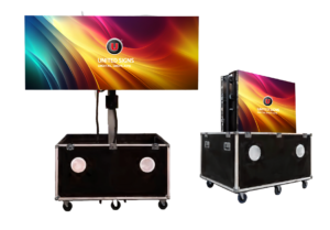 Portable Flight case USMT led screen