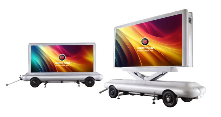 SMT-K50 II Event LED Trailer