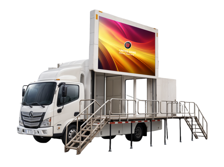 USMT-W3360 Digital Signage Truck