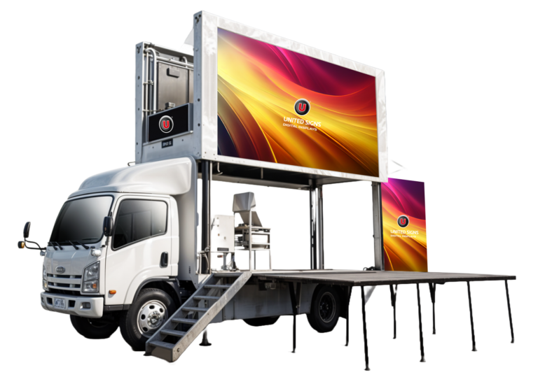USMT-QL3815 LED Mobile Advertising Truck