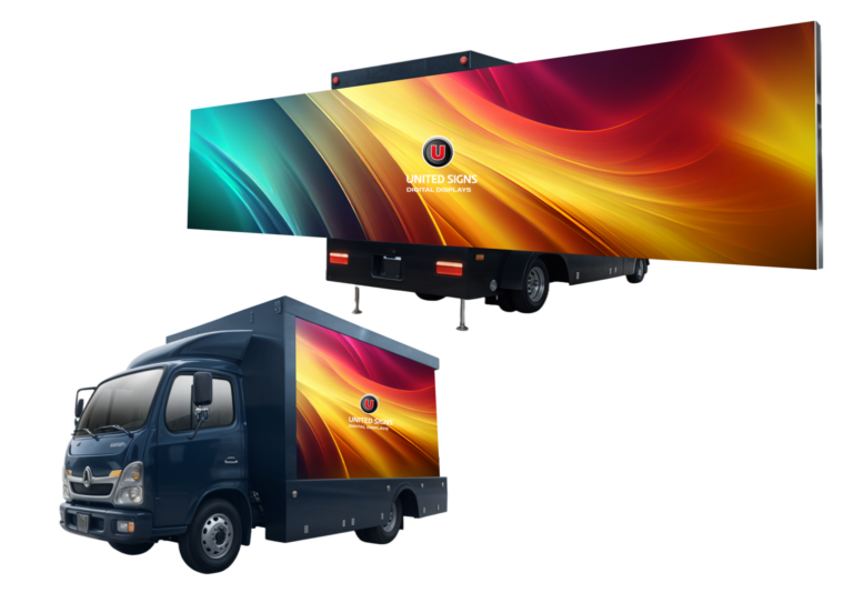 USMT-3SF18 Mobile Video Screen Truck