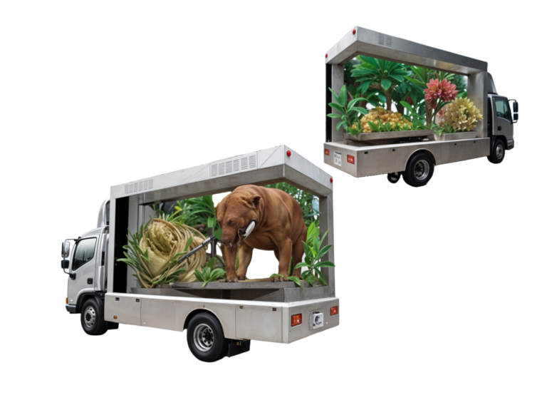 USMT-3360 Bezel-less 3D Truck