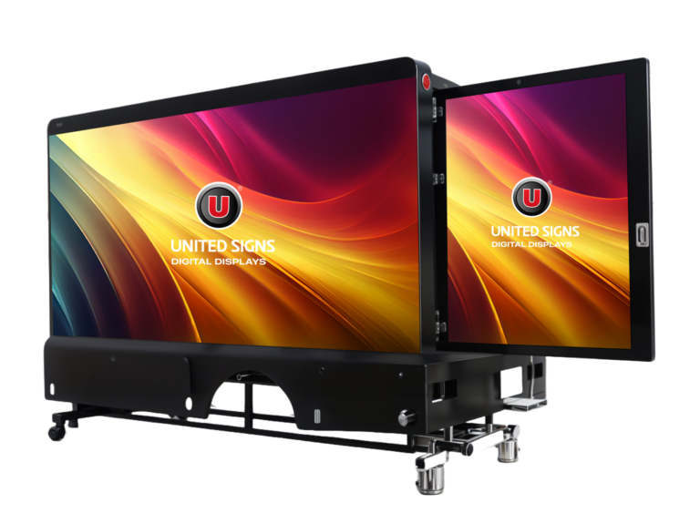 USMT-W3360 mobile LED screen truck body