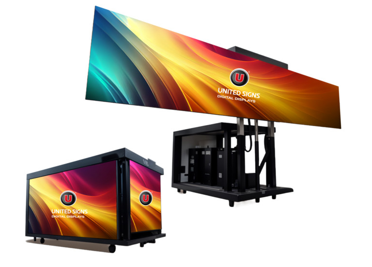 USMT-3SF18 LED Truck Body