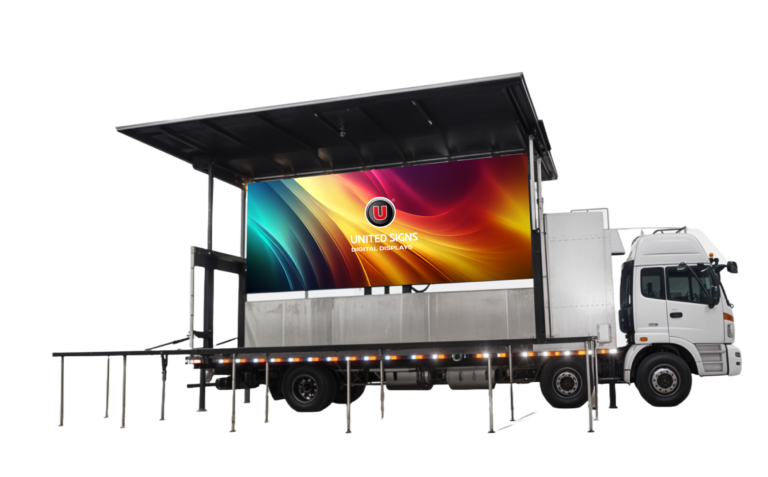 USMT-TW9600 Mobile LED Truck