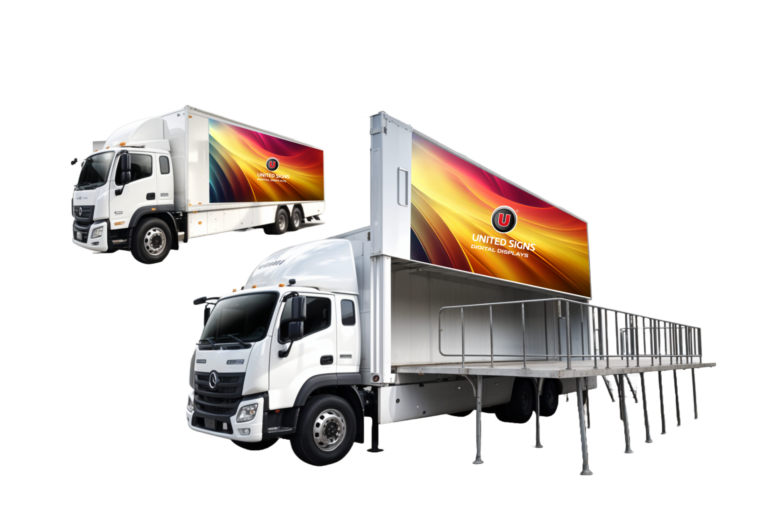 USMT-9600 mobile LED truck