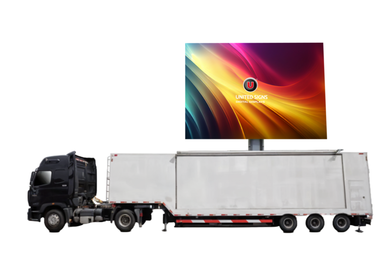 USMT-C40 LED Screen Mobile Trailer