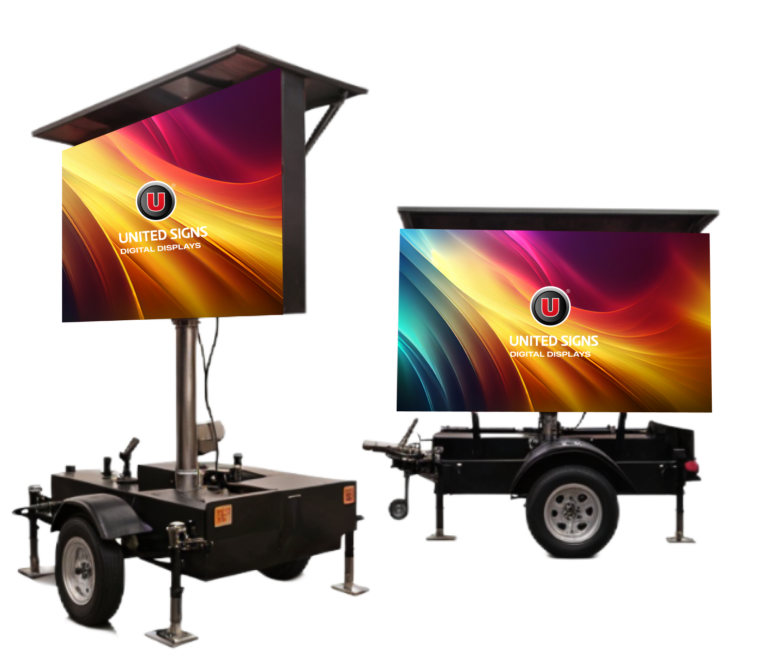 USMT-3S Solar LED Mobile Trailer