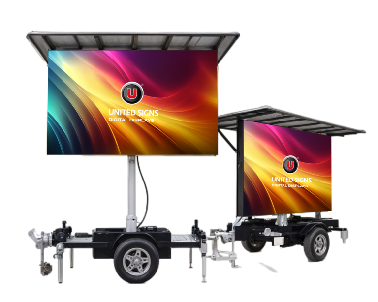 USMT-4s Solar LED Trailer