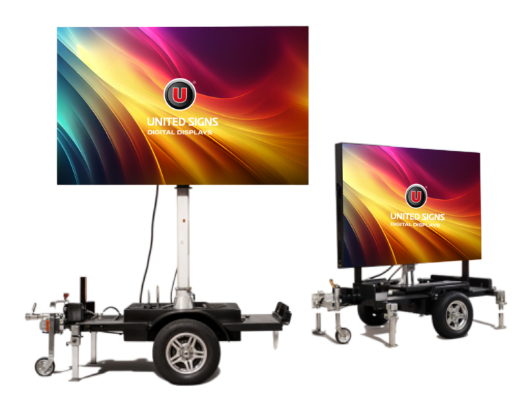 USMT-4 LED Mobile Trailer