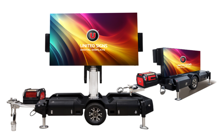 USMT-6 Mobile LED Display Trailer