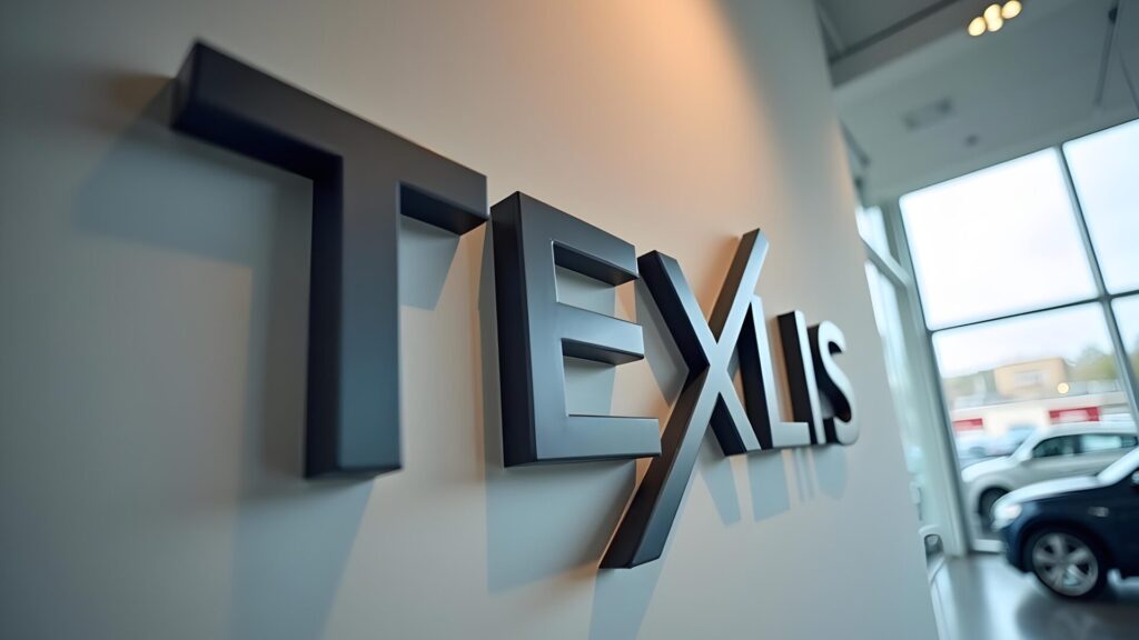 automotive logo signage solution provider in Atlanta