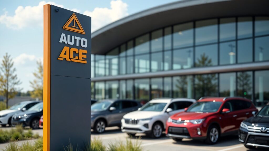 Custom graphics for car dealerships