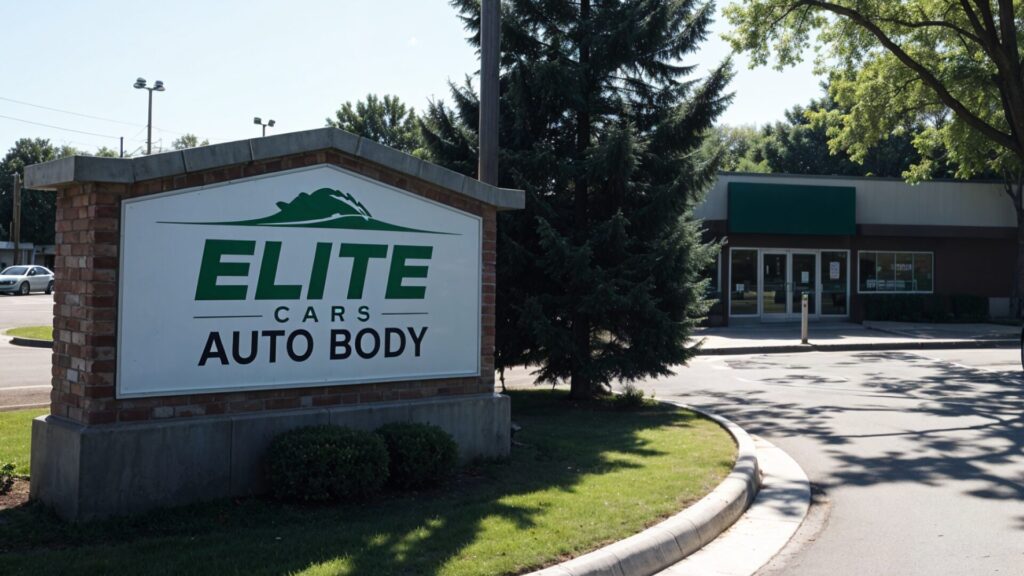 Car lot signs and display graphics