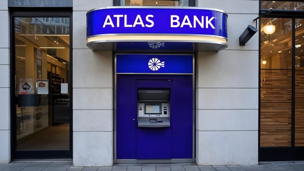 Secure banking signage Georgia