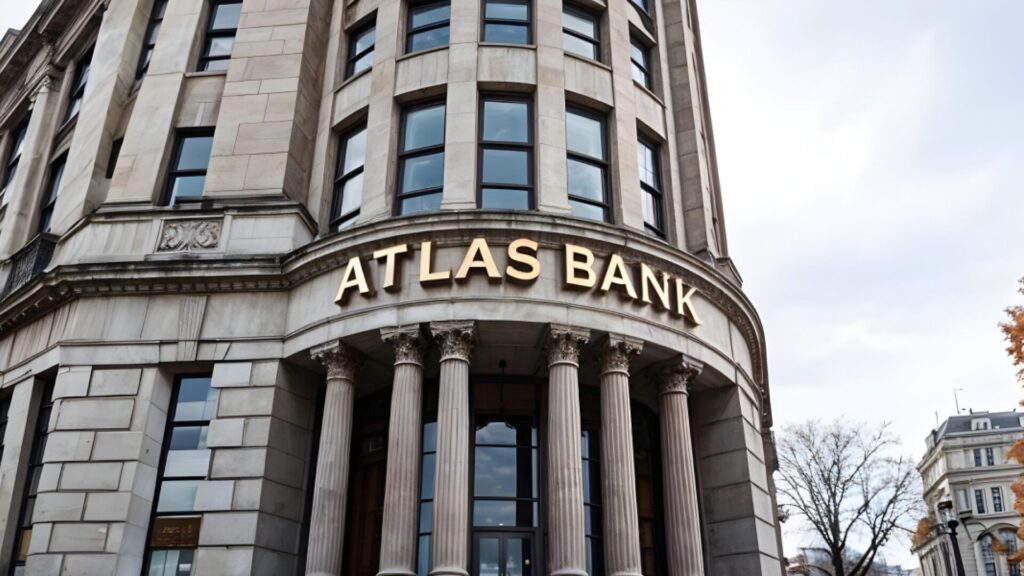 Corporate banking signs