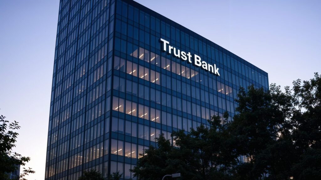 Custom financial institution signs