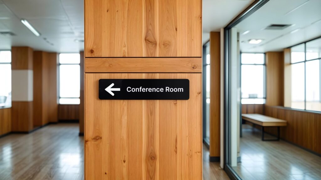 corporate directional signs