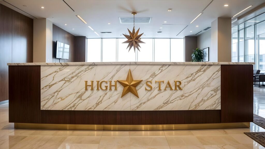 Custom Corporate Signage Portfolio