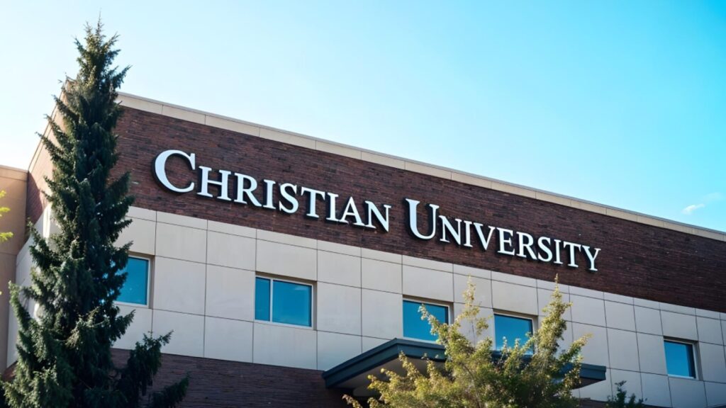 university custom signage solution