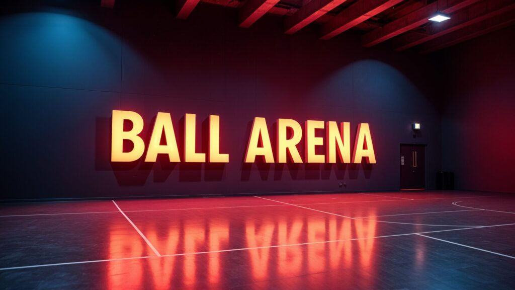 Custom Entertainment Signage Portfolio Atlanta