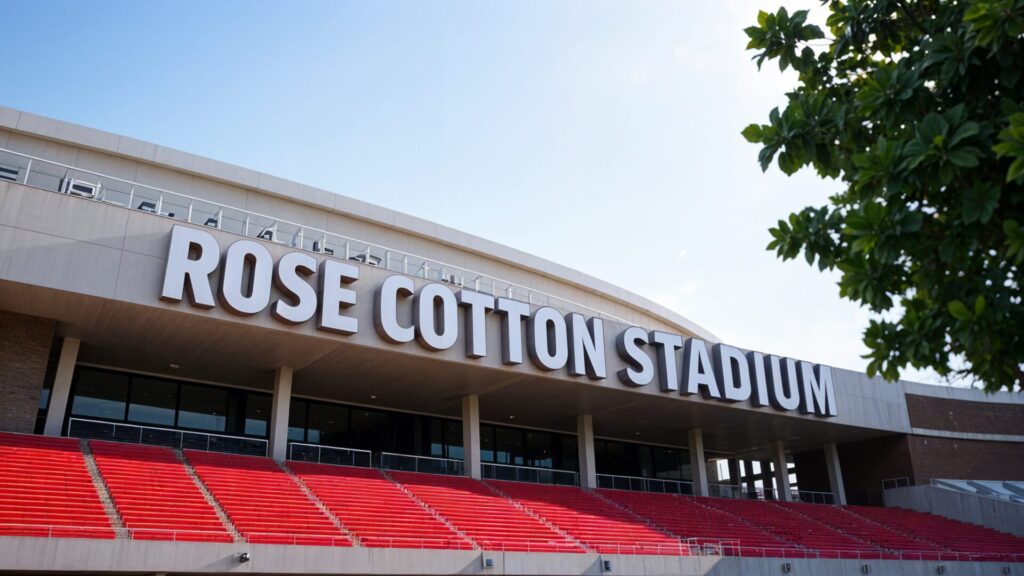 custom sign for concert halls