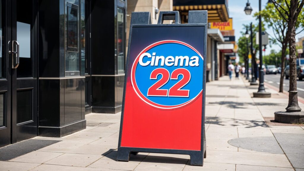 Event promotion and marquee signs