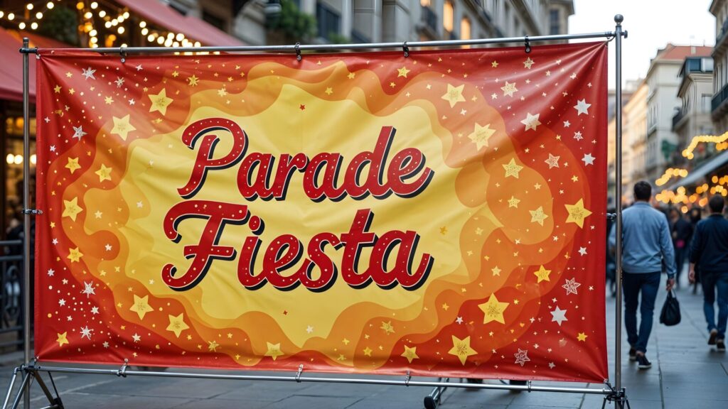 custom sign for entertainment centers