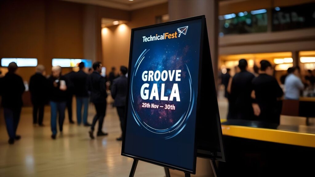 LED displays for entertainment events