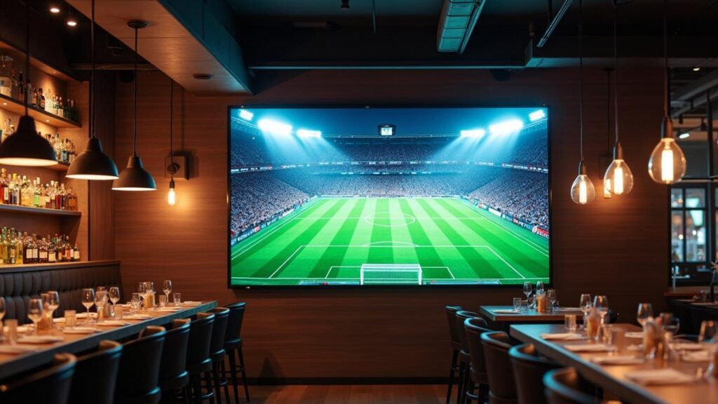 Theater and cinema signage