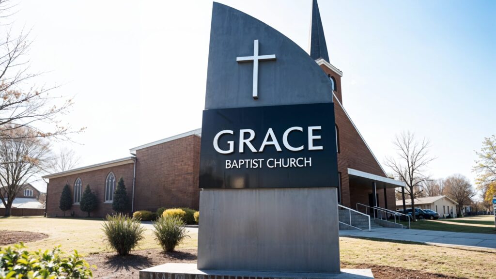 Religious Display Board