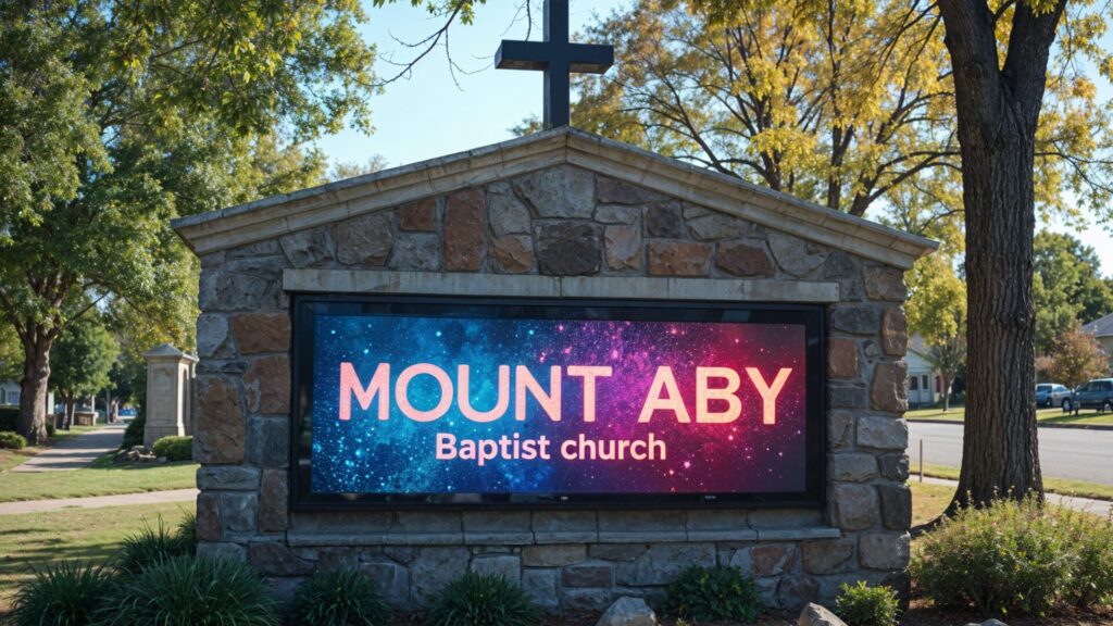 Faith Signage Portfolio