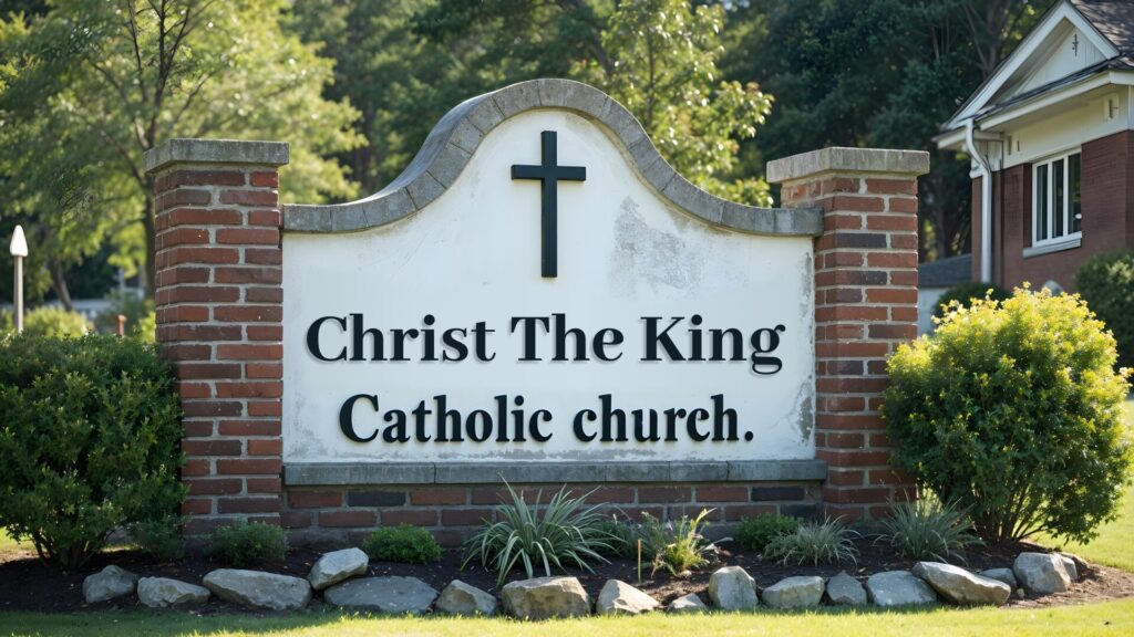 Church Signage Solutions