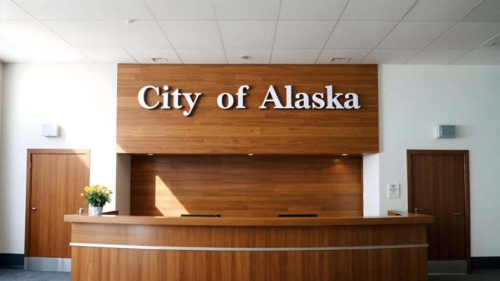 Government Facility Signs