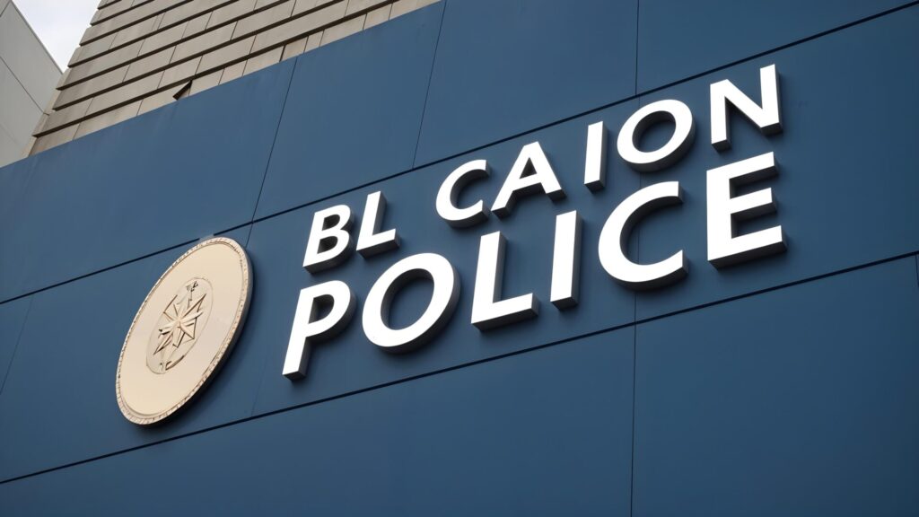 Public Information Signs