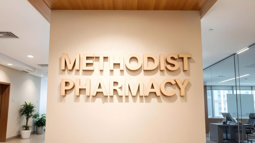 Pharmacy and lab signage provider