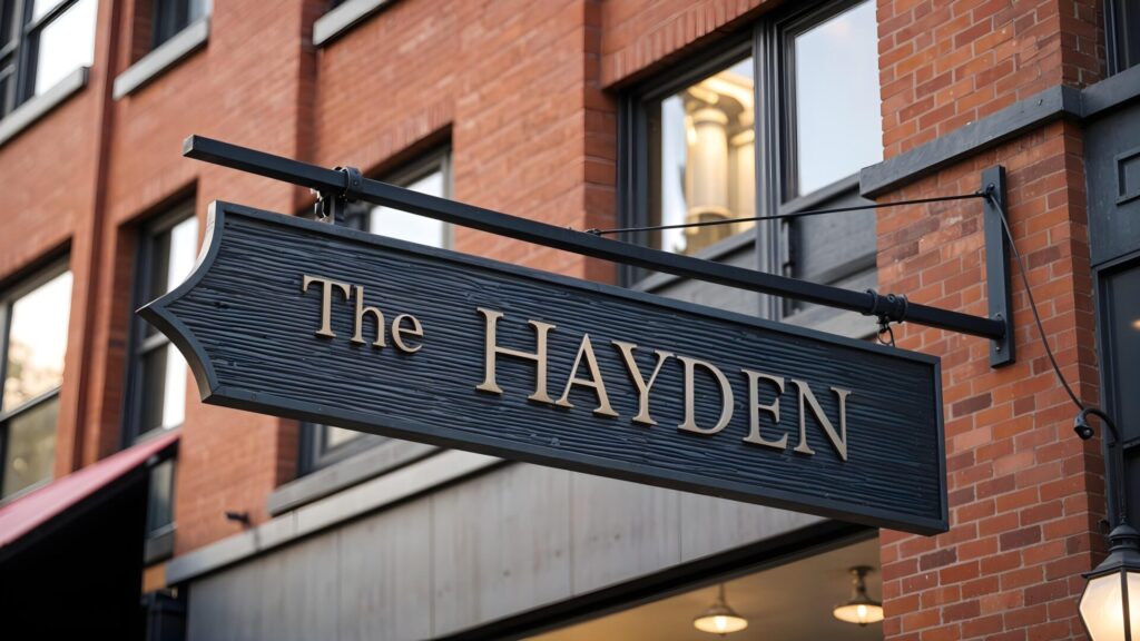 Identification Signs