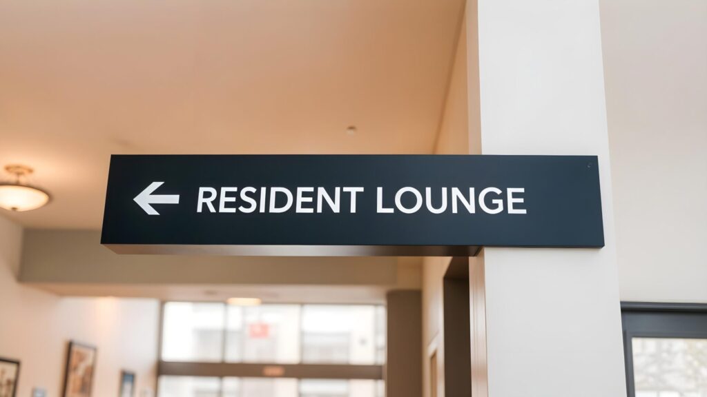 Wayfinding and Directional Signs