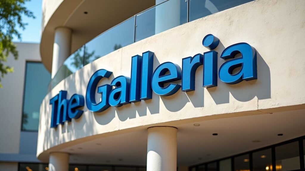 Marketplaces Signage