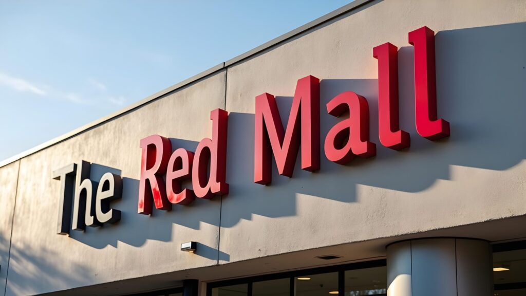 Commercial Centers Signage