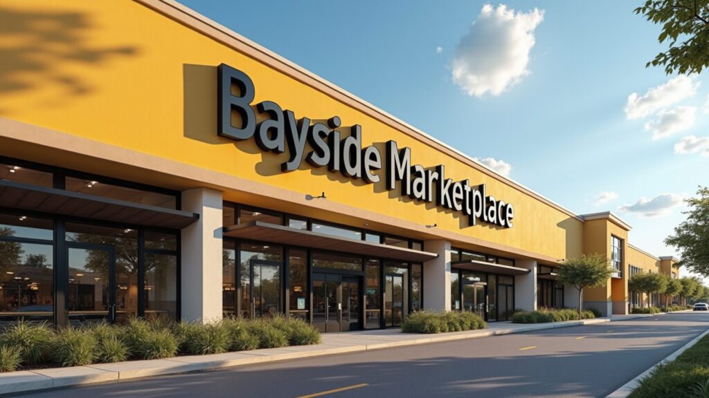 Retail Complexes Signage